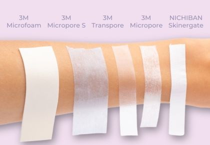 Le meilleur ruban adhésif pour extensions de cils