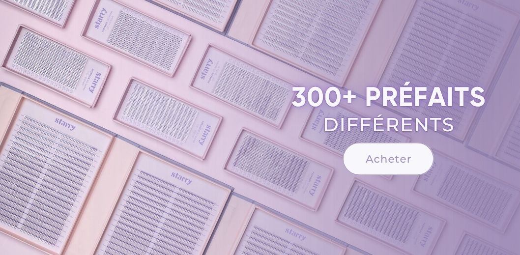 300+ Préfaits différents