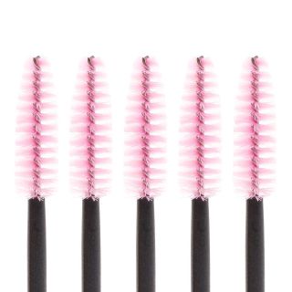 Brosse à cils, noir-rose