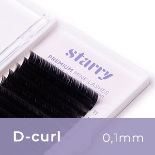 Cils PREMIUM D 0,1