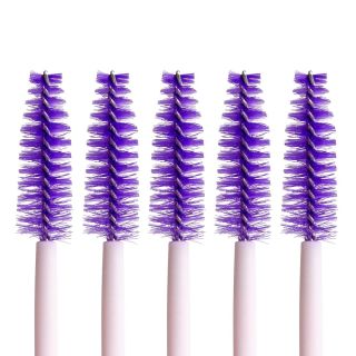 Brosse à cils, violet foncé