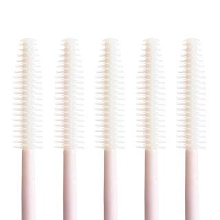 Brosse à cils en silicone, blanc