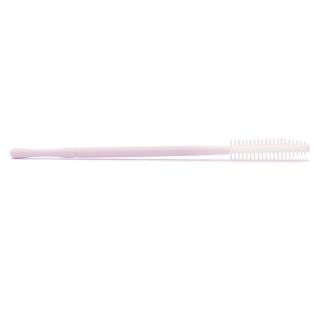 Brosse à cils en silicone, blanc
