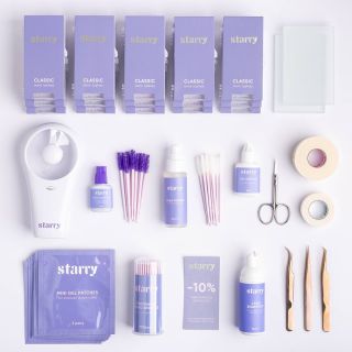 Kit extension de cils SUPERSTAR0 Starry cils