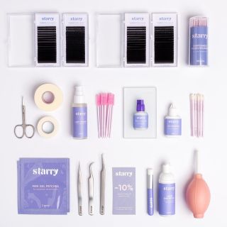 Kit extension de cils TWIN STAR0 Starry cils