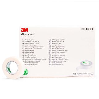 3M Micropore ruban adhésif en papier 12mm, 24pcs 0 Starry cils