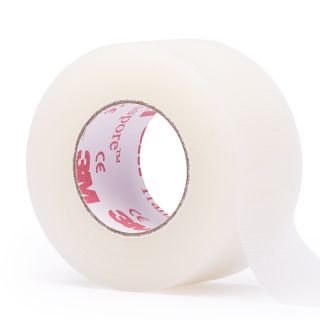 3M Transpore ruban adhésif en plastique 25mm 0 Starry cils