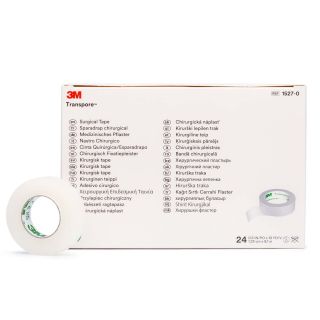 3M Transpore ruban adhésif en plastique 12mm, 24pcs 0 Starry cils