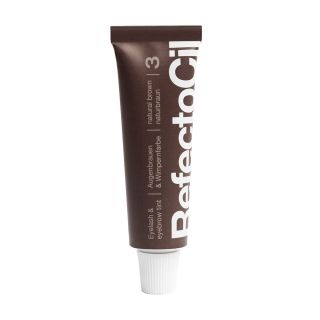 Teinture cils et sourcils RefectoCil n° 3 Brun Naturel 0 Starry cils