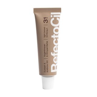 Teinture cils et sourcils RefectoCil n° 3.1 Brun Clair 3 Starry cils