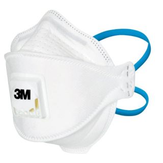 Masque respiratoire 3M Aura FFP2 série 9322+ 2 Starry cils