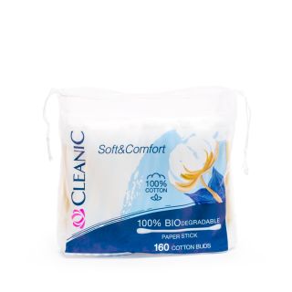 Cotons-tiges Cleanic Naturals 200 pcs  20 Starry cils