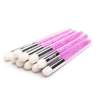 Brosse de nettoyage pour les cils, cristal violet 10 pcs 0 Starry cils