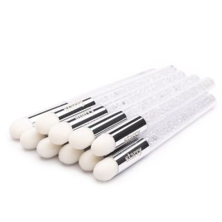 Brosse de nettoyage pour les cils, cristal blanc 10 pcs 0 Starry cils