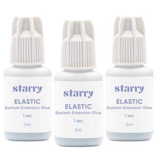 Colle à cils ELASTIC 3 pcs 0 Starry cils