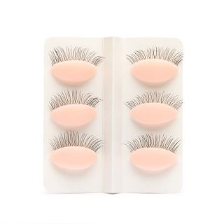 Yeux de mannequin remplaçables, 3 paires 0 Starry cils