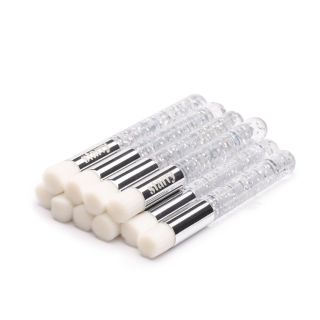 Brosse de nettoyage pour les cils, argent 10 pcs 4 Starry cils