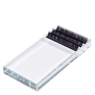 Support colle/cils en verre, 5x10cm 2 Starry cils