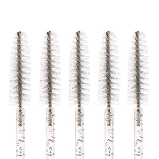Brosse à cils, argent pailleté 1 Starry cils