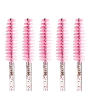 Brosse à cils, rose pailleté 0 Starry cils