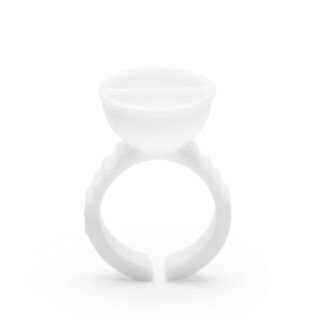 Bague à colle 100 pcs (étroite)
