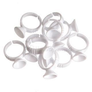 Bague à colle 10 pcs (étroite) 1 Starry cils