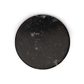 Support colle pierre de jade, noire