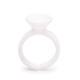 Bague à colle 10 pcs (large) 1 Starry cils