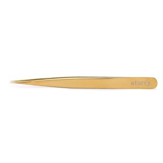 Light Gold Pinces G-01 2 Starry cils