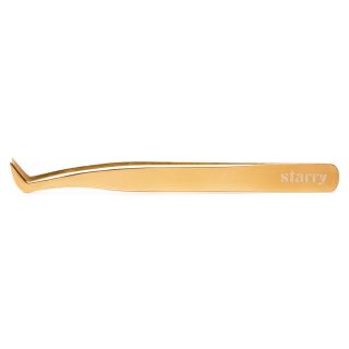 Light Gold Pinces V4G 12 Starry cils