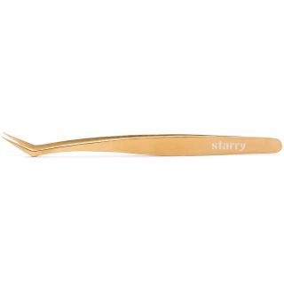Light Gold Pinces V5G 8 Starry cils