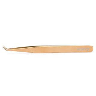 Light Gold Pinces VG-45 6 Starry cils