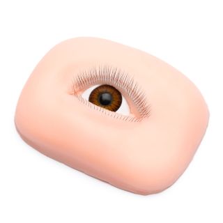 Œil d’entraînement 3D en silicone, gauche