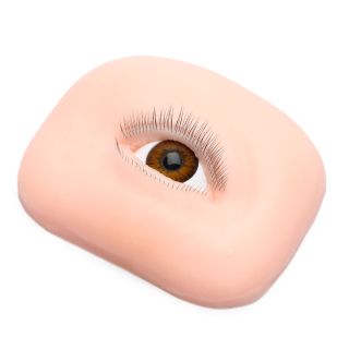 Œil d’entraînement 3D en silicone, droit