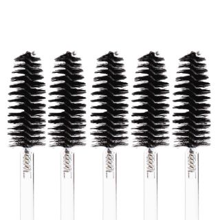 Brosse à cils, noire transparente