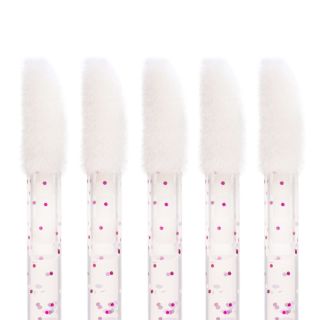 Applicateurs en microfibres, rose pailleté 100 pcs 0 Starry cils