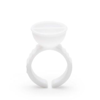 Bague à colle 10 pcs (étroite)