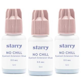 Colle à cils NO CHILL 3 pcs 0 Starry cils