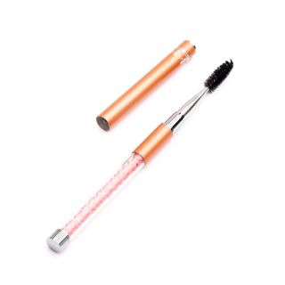 Brosse à cils avec cristaux, rose 1 Starry cils
