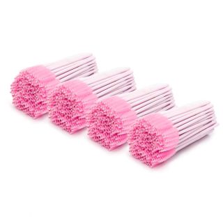 Brosse à cils 4x100 pcs, rose 0 Starry cils