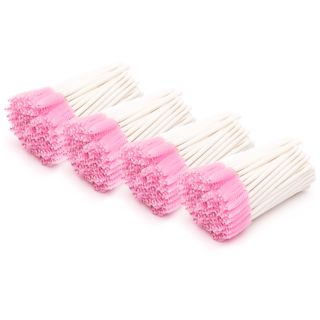 Brosse à cils 4x100 pcs, blanc-rose 1 Starry cils