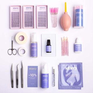 Kit extension de cils PREMADE STARTER