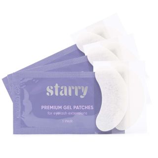 Coussinet en gel Premium 100 paires 0 Starry cils