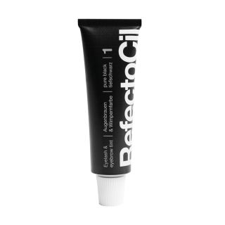 Teinture cils et sourcils RefectoCil n° 1 Noir Profond 0 Starry cils