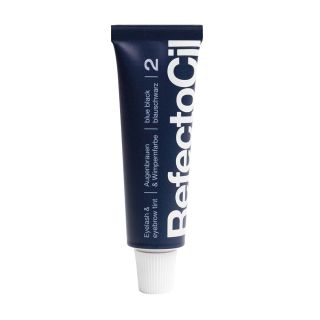Teinture cils et sourcils RefectoCil n° 2 Bleu Noir 0 Starry cils