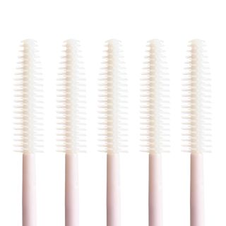 Brosse à cils en silicone, blanc 0 Starry cils
