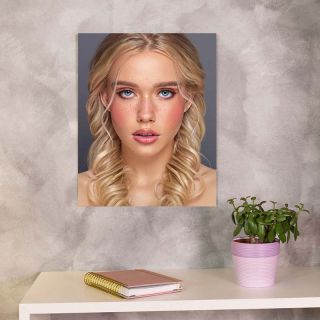 Photo sur carton mousse "Fairytale" 0 Starry cils