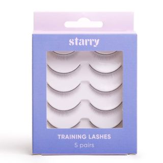 Faux-cils d'entraînement, 5 paires 4 Starry cils