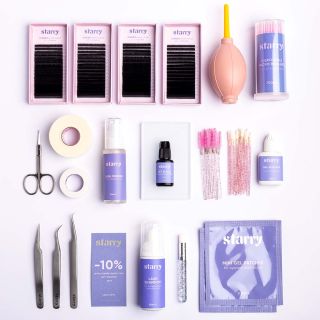 Kit extension de cils TWIN STAR