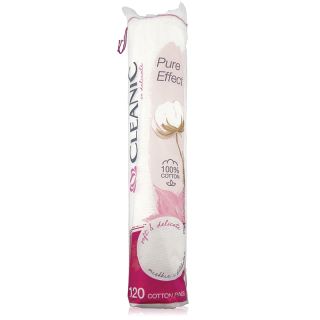 Disques en coton cosmétiques CLEANIC 120 pcs 9 Starry cils